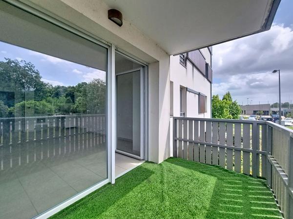 TOURS NORD MONCONSEIL - 2 PIECES AVEC BALCON ET STATIONNEMENT PRIVATIF SECURISE