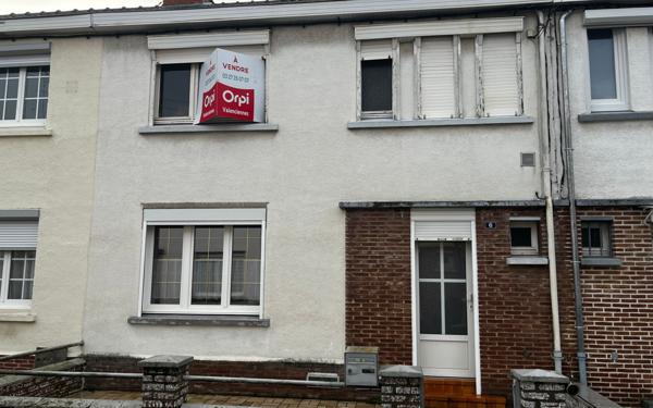Maison à vendre    4 pièces • 82,56 m2 Aulnoy-lez-Valenciennes