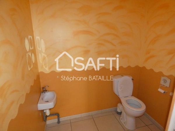 ancien local commercial