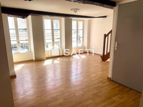 En plein cœur de la cité médiévale