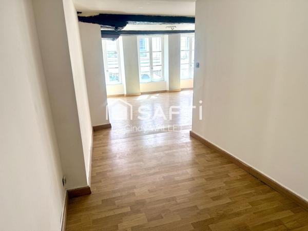 En plein cœur de la cité médiévale