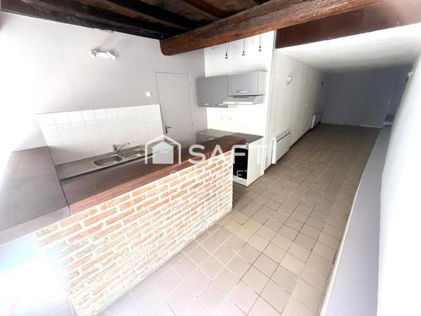 En plein cœur de la cité médiévale