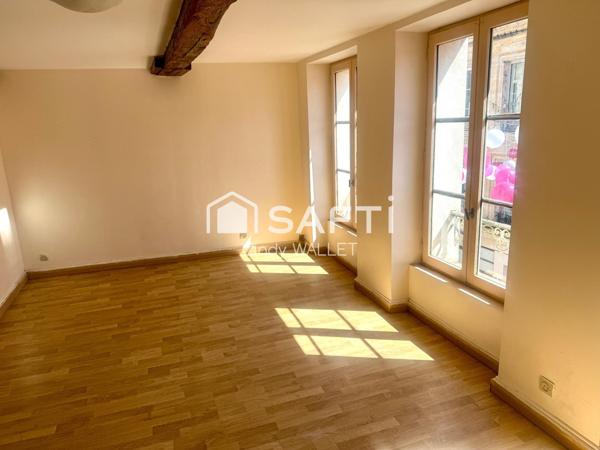 En plein cœur de la cité médiévale