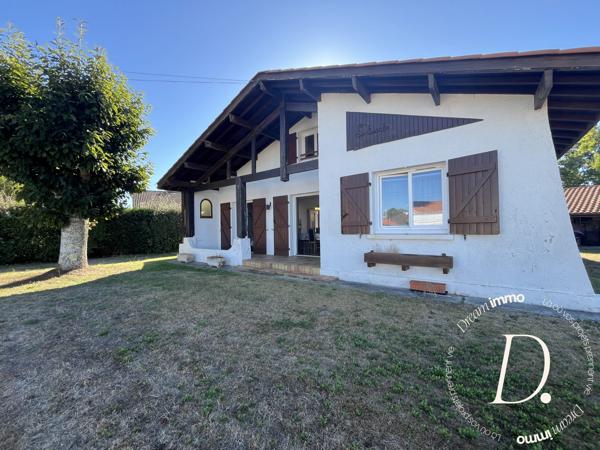 Maison landaise à fort potentiel