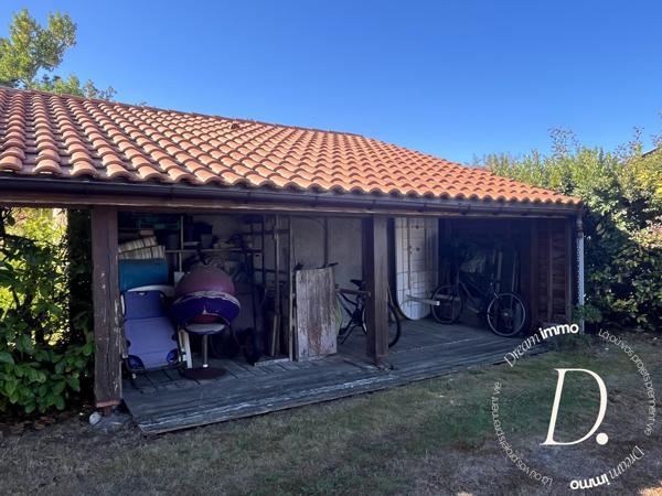 Maison landaise à fort potentiel