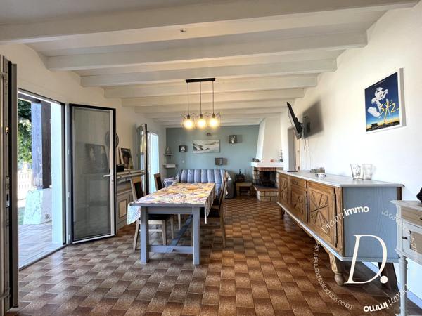 Maison landaise à fort potentiel