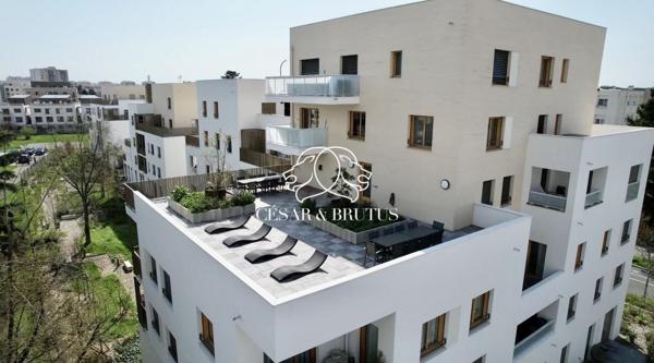 Exclusivité – ST PRIEST (Centre) – Appartement T3 (65 m2) – Terrasse – Garage – Parking (2022)
