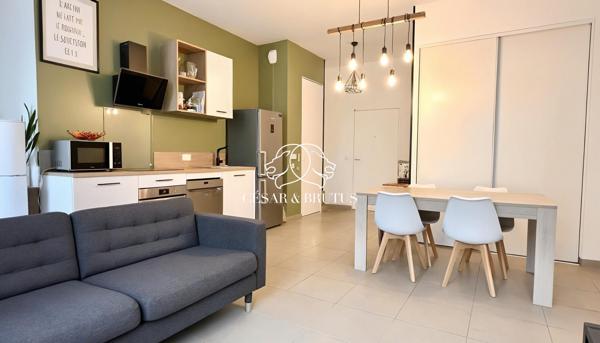 Exclusivité – ST PRIEST (Centre) – Appartement T3 (65 m2) – Terrasse – Garage – Parking (2022)