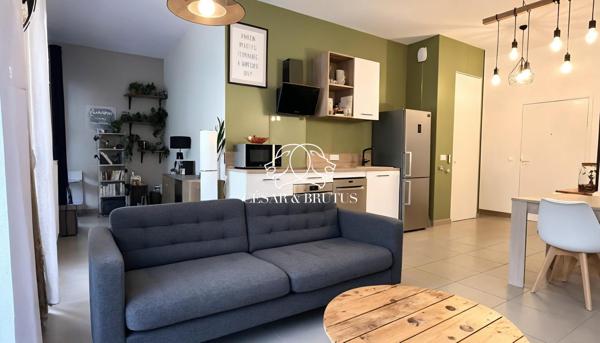 Exclusivité – ST PRIEST (Centre) – Appartement T3 (65 m2) – Terrasse – Garage – Parking (2022)