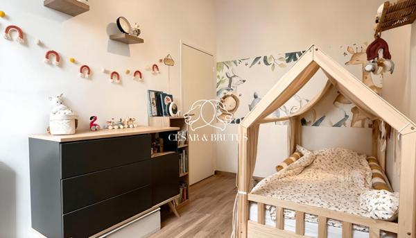 Exclusivité – ST PRIEST (Centre) – Appartement T3 (65 m2) – Terrasse – Garage – Parking (2022)