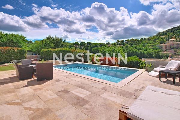 A VENDRE VIDAUBAN Maison de 111m2 de plain-pied avec piscine et dépendance