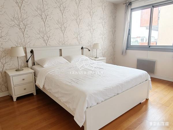 VILLEURBANNE/MONCHAT – GRAND T4 110 M² RÉNOVÉ, CALME, BALCON ET TRAM À PROXIMITÉ