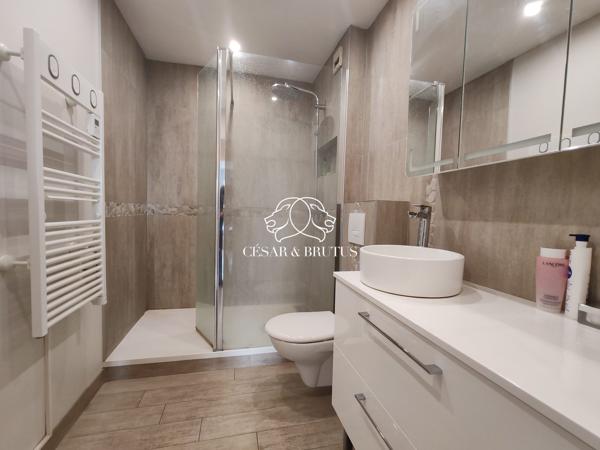 VILLEURBANNE/MONCHAT – GRAND T4 110 M² RÉNOVÉ, CALME, BALCON ET TRAM À PROXIMITÉ