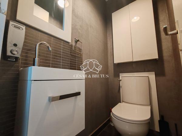 VILLEURBANNE/MONCHAT – GRAND T4 110 M² RÉNOVÉ, CALME, BALCON ET TRAM À PROXIMITÉ