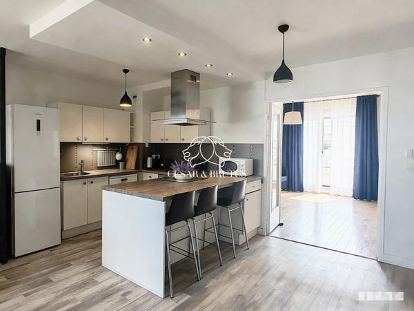 VILLEURBANNE/MONCHAT – GRAND T4 110 M² RÉNOVÉ, CALME, BALCON ET TRAM À PROXIMITÉ