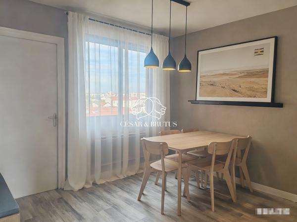 VILLEURBANNE/MONCHAT – GRAND T4 110 M² RÉNOVÉ, CALME, BALCON ET TRAM À PROXIMITÉ