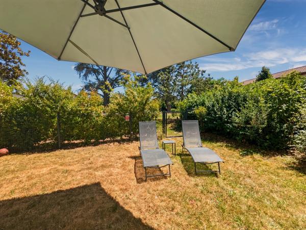 Dpt Haute Savoie (74), à vendre ANNEMASSE - Haut de gamme - Appartement T4 de 84 m² avec terrasse et jardin de 183 m2