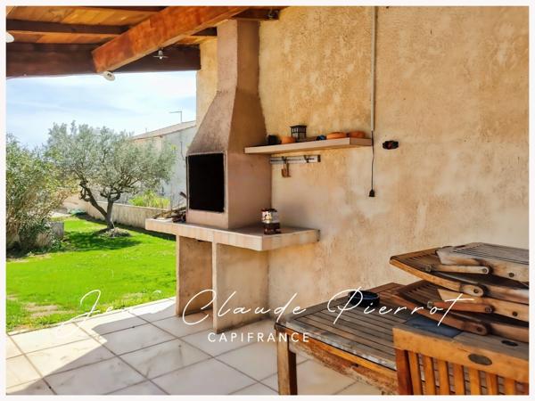 Maison à vendre 6 pièces avec Hangar indépendant et piscine CLARENSAC (30)