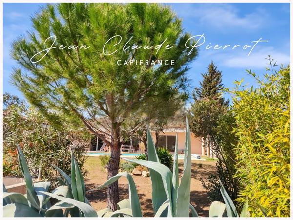 Maison à vendre 6 pièces avec Hangar indépendant et piscine CLARENSAC (30)