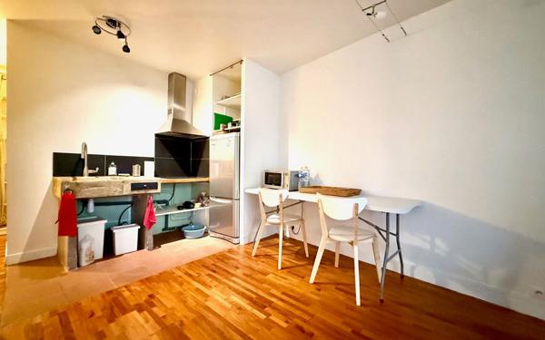 Appartement à vendre    1 pièce • 36 m2 Paris 19