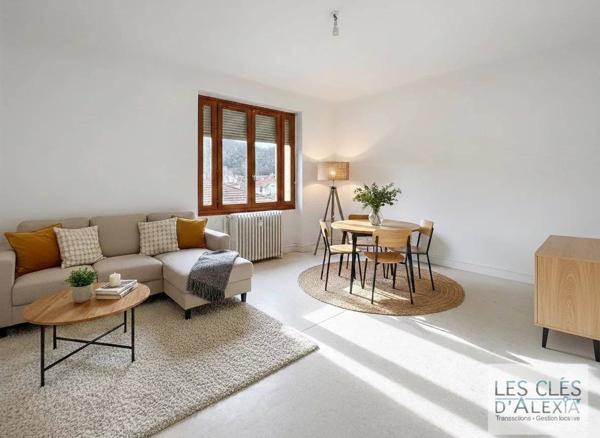Appartement T4 avec garage et stationnement – Rare sur le secteur