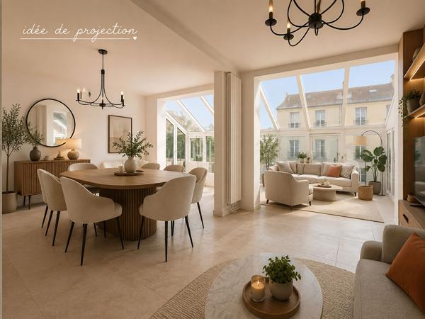 Maison Fontenay Sous Bois 8 pièce(s) 200 m2