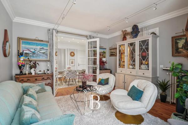 Paris 16ème, Appartement 2 Chambres -  79 m² à vendre