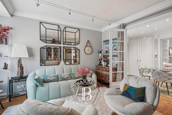 Paris 16ème, Appartement 2 Chambres -  79 m² à vendre