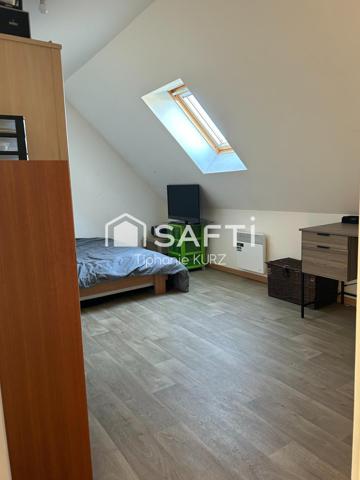 Pavillon individuel quartier résidentiel jardin