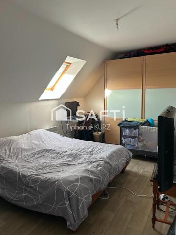 Pavillon individuel quartier résidentiel jardin