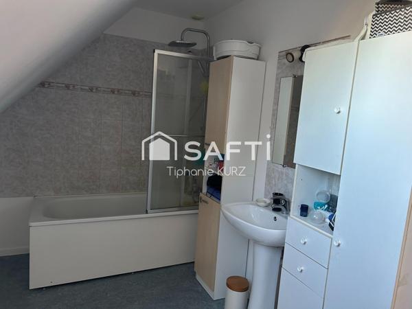 Pavillon individuel quartier résidentiel jardin