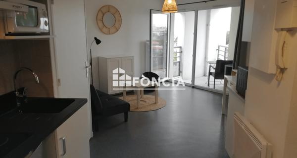 À vendre Appartement 2 pièces 31.65 m² - Pau 64000