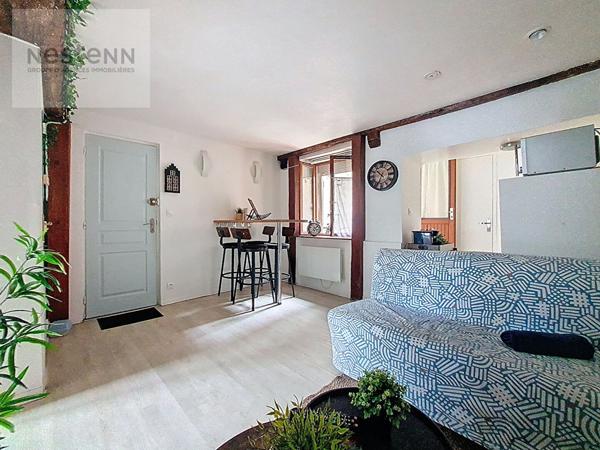ORLEANS - APPARTEMENT T2- PETITE COPROPRIETE - CELLIER ET CAVE
