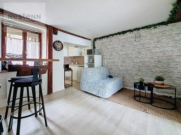 ORLEANS - APPARTEMENT T2- PETITE COPROPRIETE - CELLIER ET CAVE