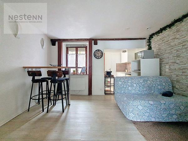 ORLEANS - APPARTEMENT T2- PETITE COPROPRIETE - CELLIER ET CAVE