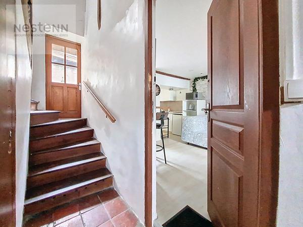 ORLEANS - APPARTEMENT T2- PETITE COPROPRIETE - CELLIER ET CAVE