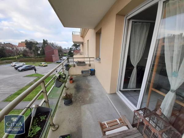 Appartement à louer 3 pièces 60.12m²