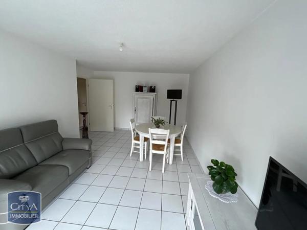 Appartement à louer 3 pièces 60.12m²