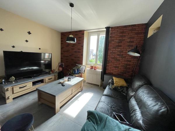 EN VENTE - NEVERS - MAISON 3 Chambres et bureau terrain