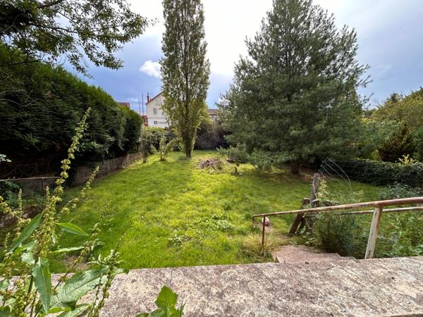 EN VENTE - NEVERS - MAISON 3 Chambres et bureau terrain