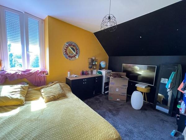 EN VENTE - NEVERS - MAISON 3 Chambres et bureau terrain