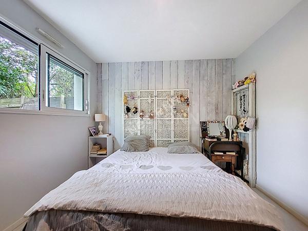 Nantes - Orvault Pont du Cens : EXCLUSIVITE ! En vente, Maison +100m² habitables avec vie de plain pied. Proche Cens et commerces.