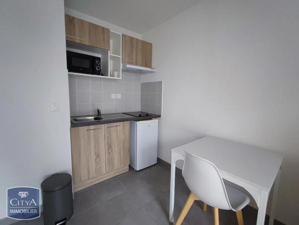 Appartement à louer 1 pièce 21.19m²
