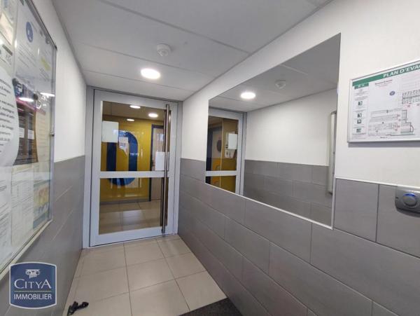 Appartement à louer 1 pièce 21.19m²