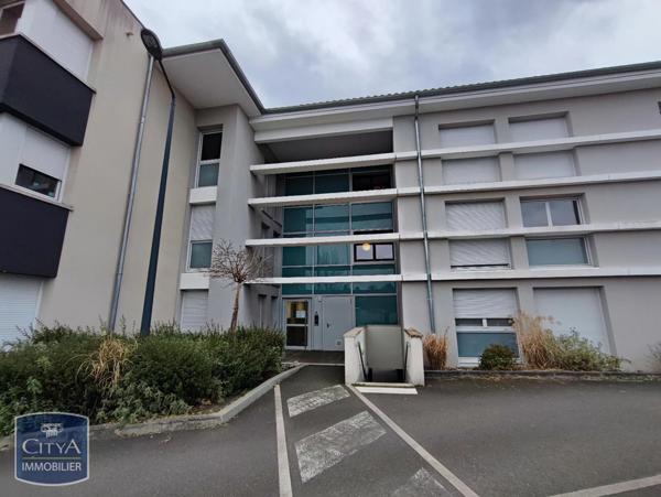 Appartement à louer 1 pièce 21.19m²