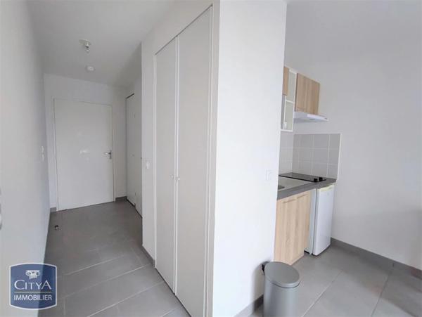 Appartement à louer 1 pièce 21.19m²