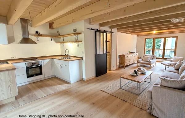 Appartement de 82 m²