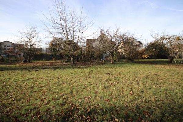 Bessancourt (95550) a vendre terrain constructible 650 m2 pour maison jusqu'à 200 m2