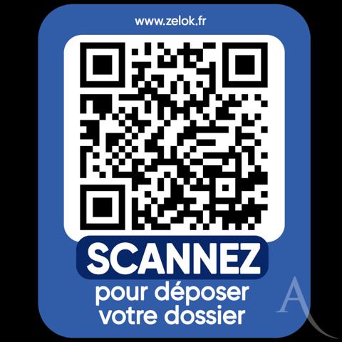 Appartement duplex deux pièces avec terrasse et parking privé !