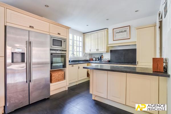 Maison Maisons Laffitte 6 pièce(s) 140 m2 exclusivite 4 chambres-parc-ermitage €1 195 000 ** - Référence 13359